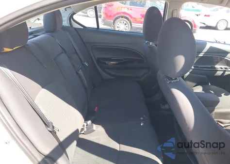 2017 Mitsubishi Mirage G4 Se из США, поврежденный, VIN ML32F4FJ4HHF16363